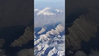 Himalaya view 🏔️  Himalaya mountains travel trending viral [upl. by Seniag]