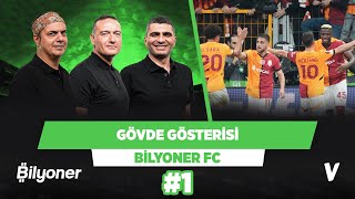 Galatasaray ligin üstüne çıktı şov yaptı  Ali Ece Ilgaz Çınar Emek Ege  Bilyoner FC 1 [upl. by Fujio]