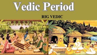 Rig Vedic ageAncient HistoryLec3UPSCPSCRig Vedic Period [upl. by East]