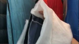 Marmot Sleeping bags down vs synth  CycloCampingcom [upl. by Pitchford]