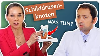 Schilddrüsenknoten entfernen Ursachen Symptome amp Behandlung von Knoten in der Schilddrüse [upl. by Notsirb]