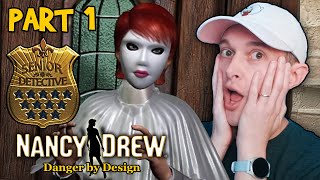 Nancy Drew Danger by Design SENIOR DETECTIVE  Part 1 [upl. by Einaoj]