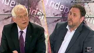 MICAALTV “Cara a cara entre Junqueras y Borrell” [upl. by Vaden]