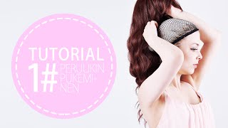 Winkie Winkie  Tutorial 1 Peruukin Pukeminen [upl. by Barker437]