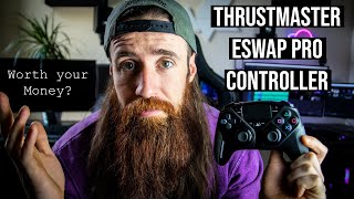 Thrustmaster Eswap Pro Controller Full Honest review PCPS Controller [upl. by Rollecnahc]