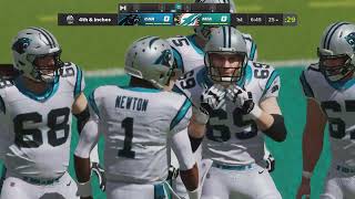 Panthers 38 vs Dolphins 74 Week 12  Season 2 [upl. by Htenaj]