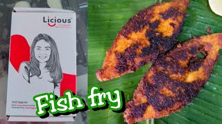 Fish fry  licious fish revieweasy recipe  food tasty [upl. by Elephus162]