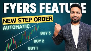 FYERS 2024 New Feature Smart Step Order Trading [upl. by Eiddam]