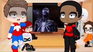 ll SpiderMan friends react to spiderman 2 ll [upl. by Scarlet]