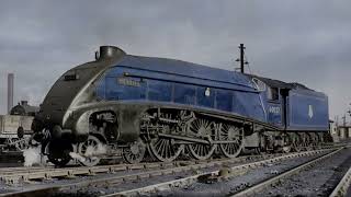 Gresley A4s that were wished to be preserved [upl. by Llekcir]