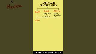 Amino Acids Classification  Classification of Amino Acids  Amino Acids biochemistry [upl. by Nwadal]