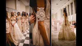 Atelier Zolotas Athens Bridal Fashion Week 2020 [upl. by Aimerej]