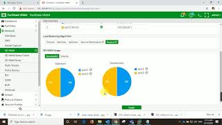 How to create SDwan in Fortigate firewall [upl. by Gridley]