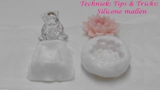 Techniek Tips amp Tricks Silicone mallen [upl. by Anoif566]