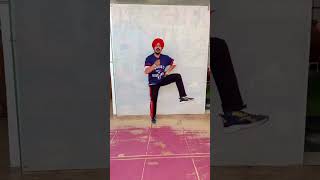 Bhangra dance Diljit Dosanjh shortvideo bhangradancecover bhangradance bhangra [upl. by Alexandria411]