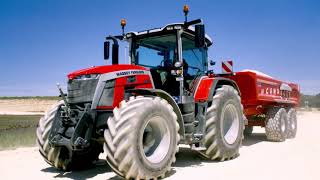 Premiers pas dans le nouveau Massey Ferguson MF 8S [upl. by Gemini]