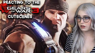 Reacting To The Gears of War 3 Cutscenes For The First Time  Gears 3  Xbox Series X [upl. by Liuqa]