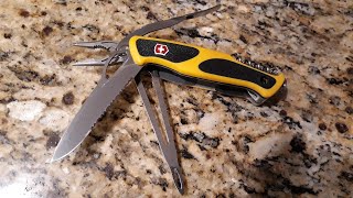 Victorinox Ranger Grip  Boatsman Working Review [upl. by Autrey]