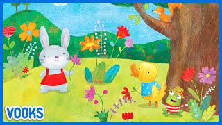 Spring Stories Narrated for Kids  Read Aloud Kids Books  Vooks Storybooks [upl. by Otiragram]