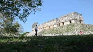 Ruins and cities Yucatan Mexico A Minute Away [upl. by Lebaron]