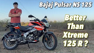 2024 Bajaj Pulsar NS 125 Review  Better Than TVS Raider 125 [upl. by Atal]