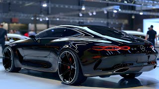 All New 2025 Mercedes SSlass Coupe Revealed Amazing Luxury Coupe Sedan [upl. by Irah]