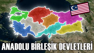 Türkiye Birleşik Devletleri Eyalet Sistemi [upl. by Aivad213]