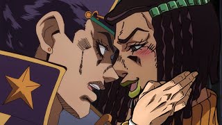 Ermes Falls in Love with Jotaro [upl. by Niamart]