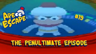 Sorry to break immersion  Ape Escape 19 [upl. by Crescin756]