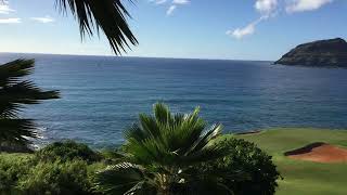 Lanai Hawaii island shoreline [upl. by Odlabu995]