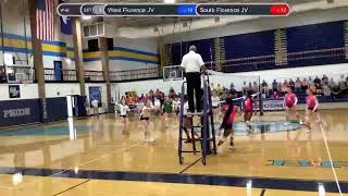 West Florence JV vs South Florence JV 20241001 Day 1 Match 1 1st Set Match 1 [upl. by Zetrauq]