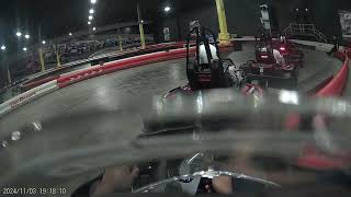 Indoor Karting League K1 Speed Race [upl. by Heise]