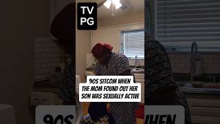 90s sitcom was like fypage funny comedy fypシ゚viral skit 90ssitcom [upl. by Rennold]