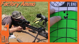 RFR 8 SUBMOA 6mm ARC Accuracy from 100600 yards  Paper amp Steel [upl. by Ordnas]