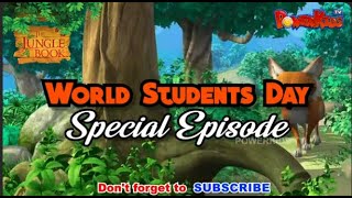 SABSE ACCHA STUDENT  World Student Day  Special Mega Episode  Jungle Book [upl. by Atikim]