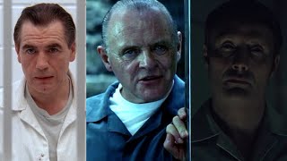 Will Graham Visits Hannibal Lecter  Manhunter 1986 vs Red Dragon 2002 vs Hannibal 2015 [upl. by Ardnohs497]