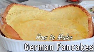 Best German Pancake Recipe [upl. by Alejna260]