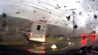 Epic Driving Mistakes by the Most Skilled Drivers of 2024Shocking Truck Crash Footage [upl. by Elstan]