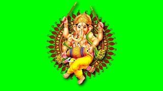 vinayagar green screen  ganapathi green screen bal Ganesh vinayagar chathurthi  green screen Free [upl. by Calista913]