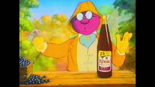 Ribena UK TV Advert  Monday 20th October 1986 [upl. by Elohcin]