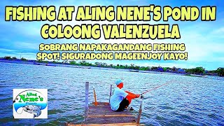 VLOG 60 FISHING AT ALING NENES POND IN COLOONG VALENZUELA NAPAKAGANDANG FISHING SPOT [upl. by Ellyn]