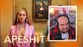 The Carters Beyoncé and JayZ APESHIT Reaction Official Music Video  MY FIRST TIME [upl. by Kyd]