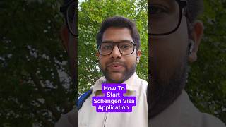 How to Start Schengen Visa Application fintechuk travel schengenvisa [upl. by Lennad]