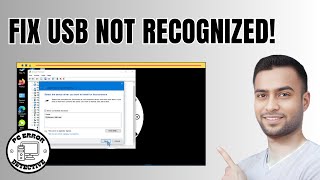 How to Fix USB Not Recognized in Windows 10 [upl. by Jaime93]