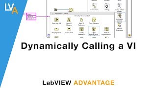 Dynamically Calling a VI – LabVIEW [upl. by Lenoil]