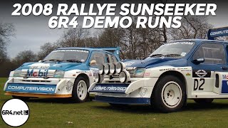 MG Metro 6R4 Demo Runs  Rallye Sunseeker 2008 [upl. by Egon926]