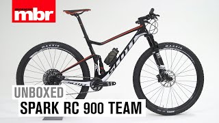 Scott Spark RC 900 Team  Unboxed  Mountain Bike Rider [upl. by Marte]