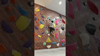 Megastone 綠色V2 抱石練習 bouldering [upl. by Grani532]