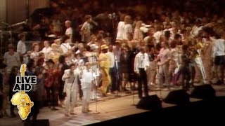 USA For Africa  We Are The World Live Aid 1985 [upl. by Luane977]