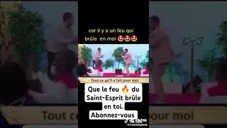 Que le feu 🔥 du SaintEsprit brûle feu saintesprit Dieu viralvideo [upl. by Aleiram]